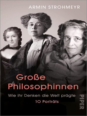 cover image of Große Philosophinnen